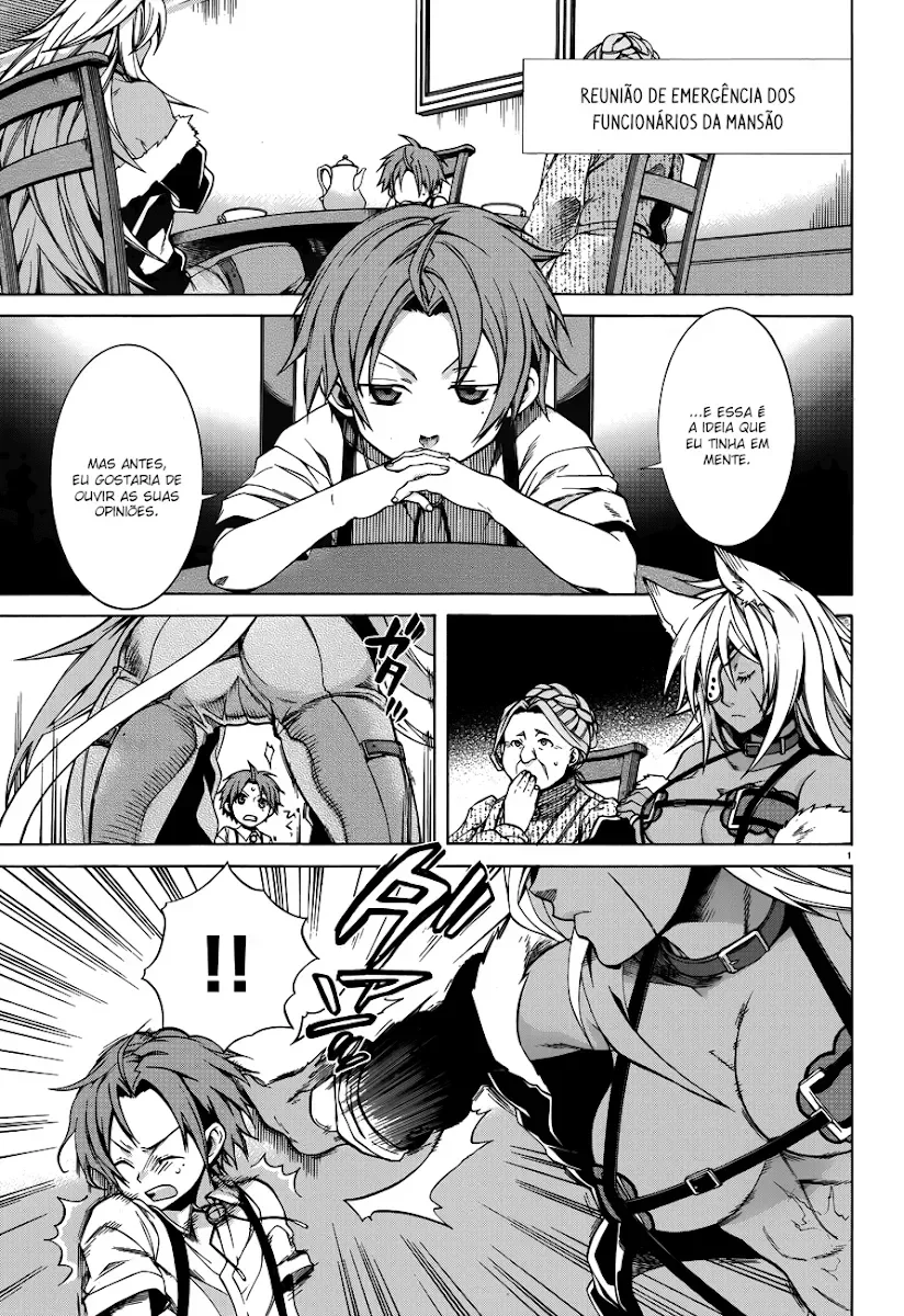 Mushoku Tensei Capítulo 10 Página 1