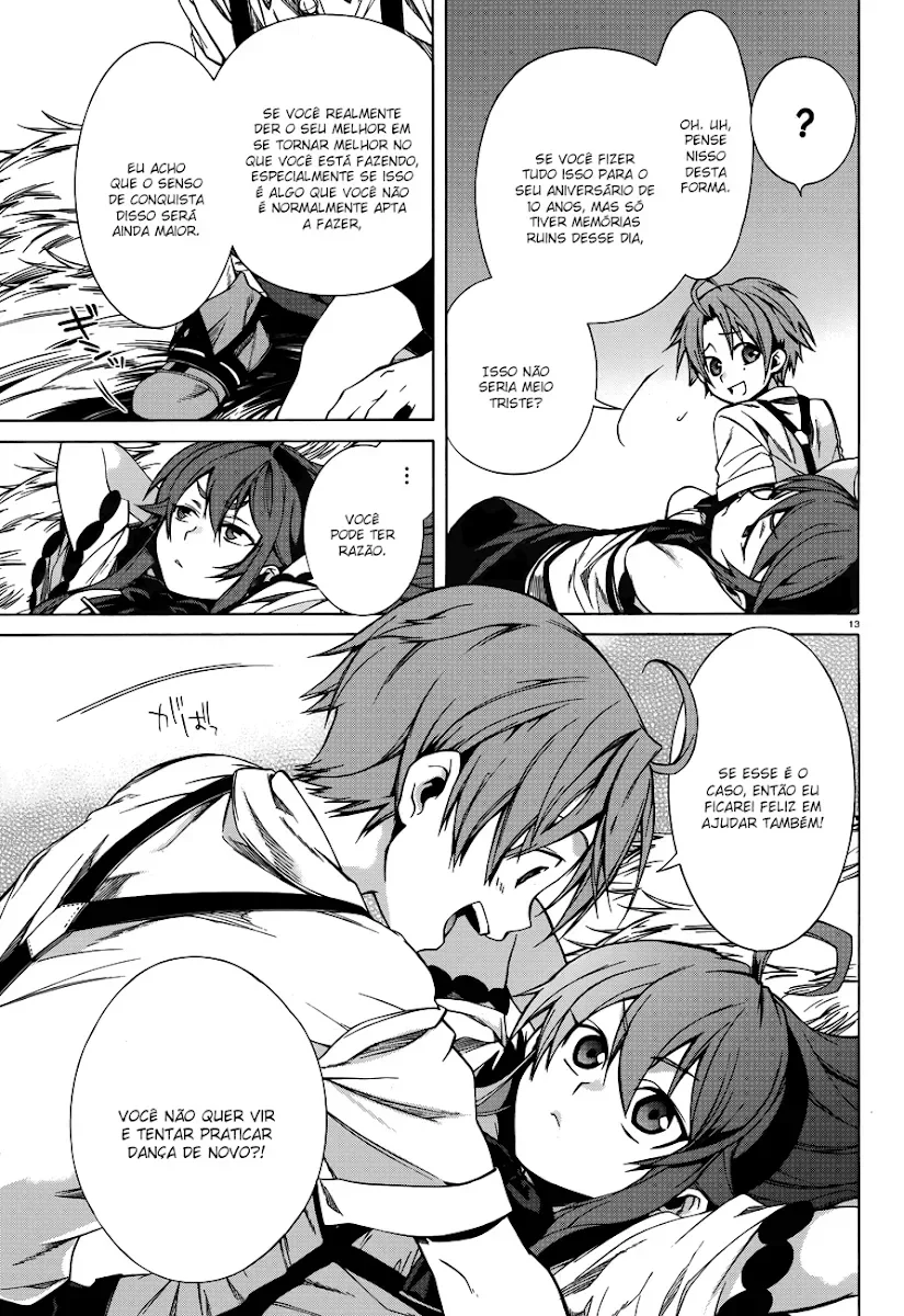 Mushoku Tensei Capítulo 10 Página 13