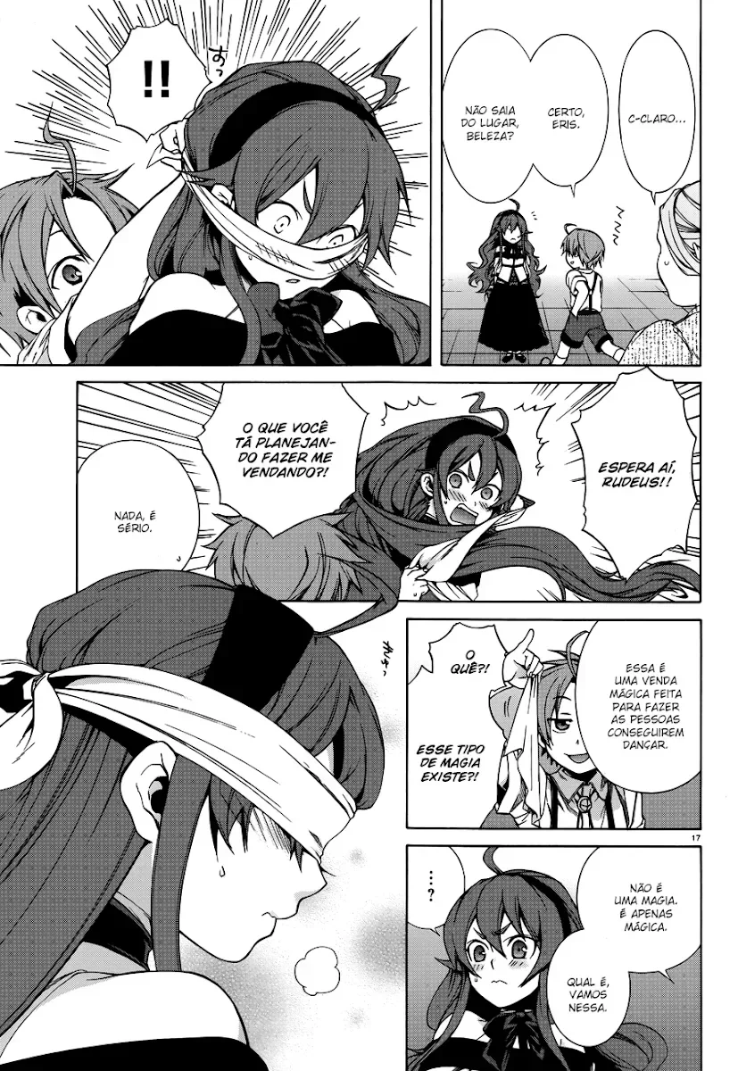 Mushoku Tensei Capítulo 10 Página 17