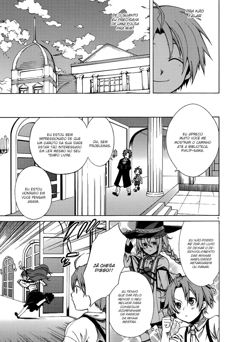 Mushoku Tensei Capítulo 10 Página 5