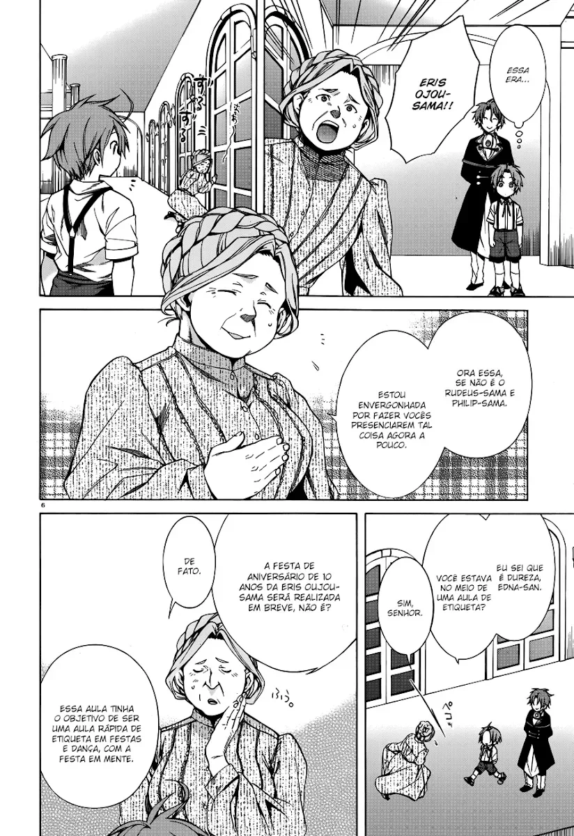 Mushoku Tensei Capítulo 10 Página 6