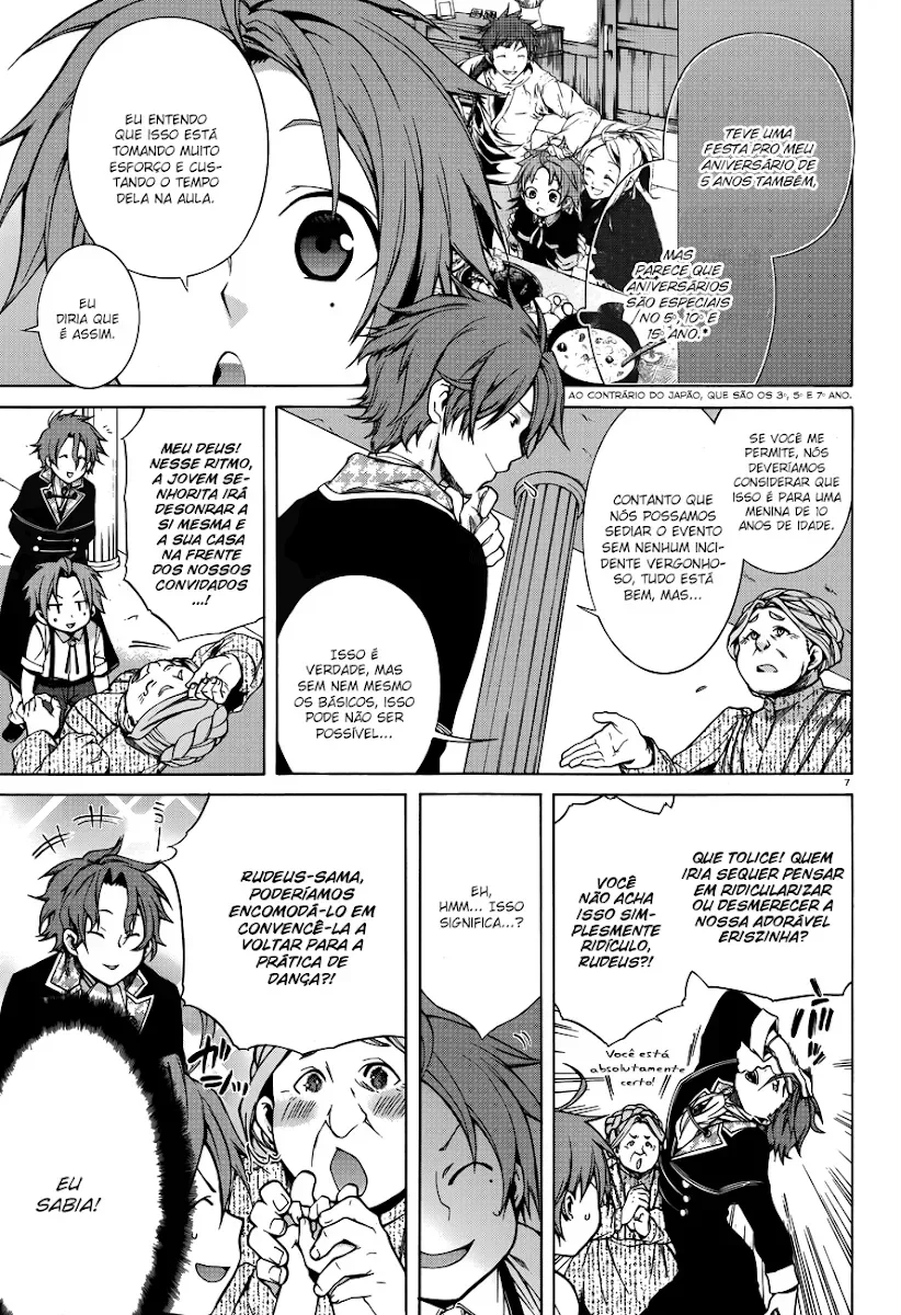 Mushoku Tensei Capítulo 10 Página 7