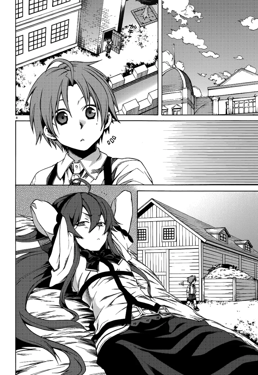 Mushoku Tensei Capítulo 10 Página 8