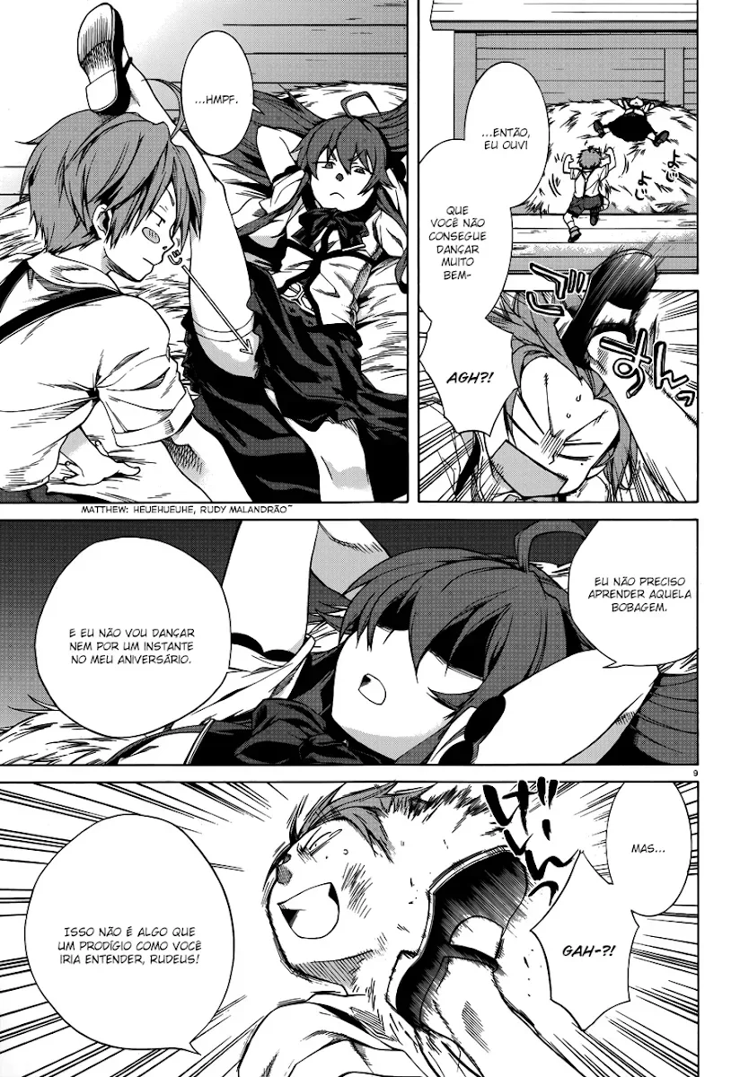 Mushoku Tensei Capítulo 10 Página 9
