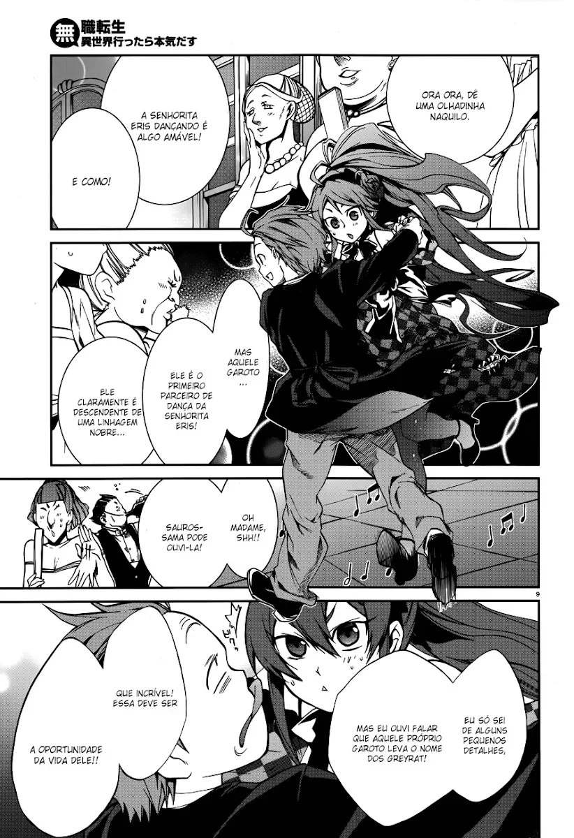 Mushoku Tensei Capítulo 11 Página 12
