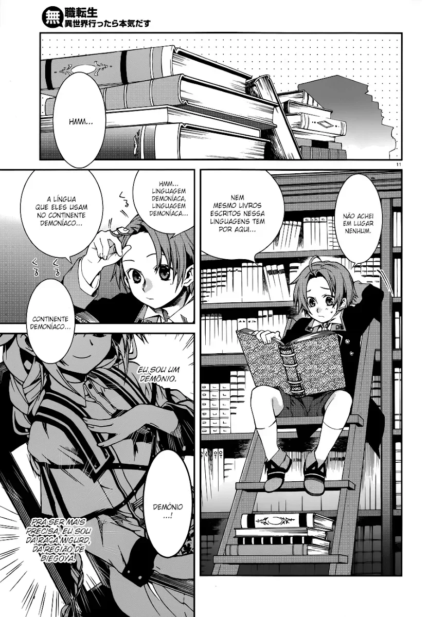 Mushoku Tensei Capítulo 12 Página 11