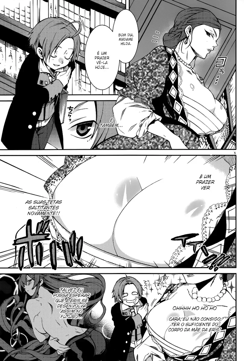 Mushoku Tensei Capítulo 12 Página 5