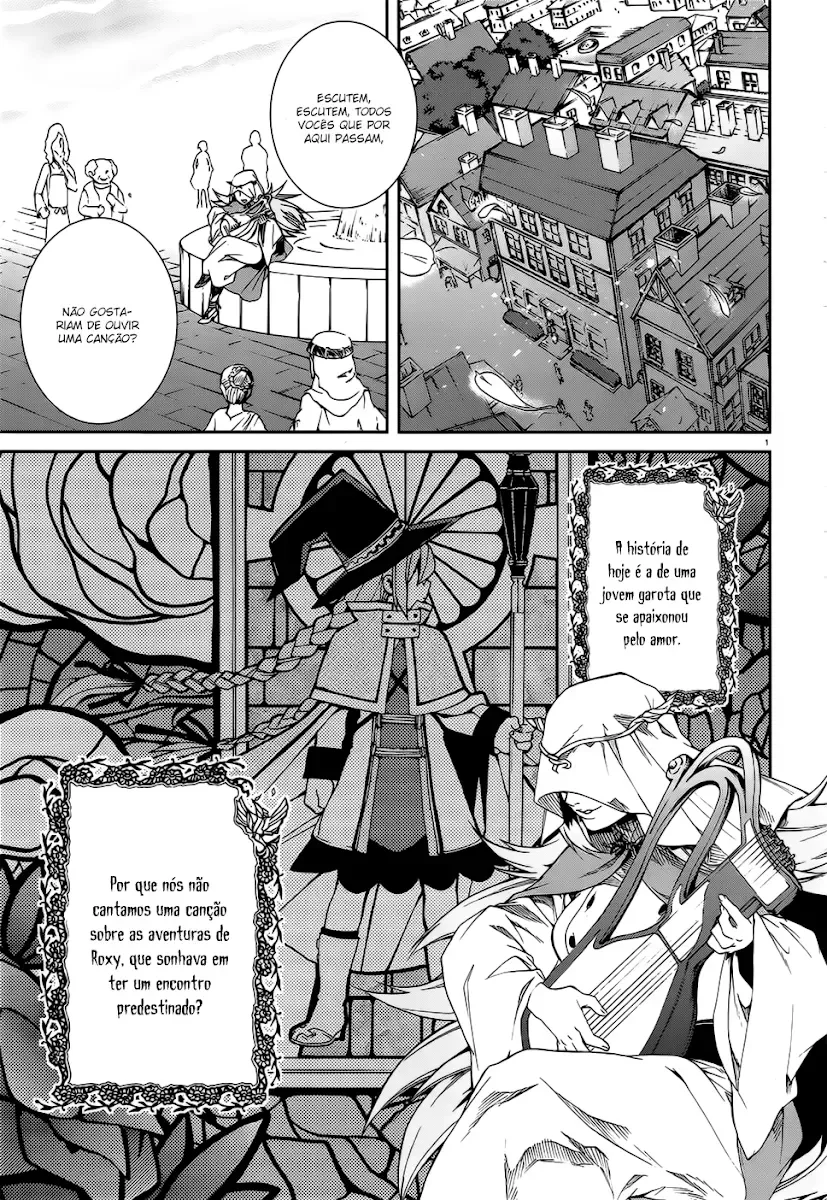 Mushoku Tensei Capítulo 13 Página 1