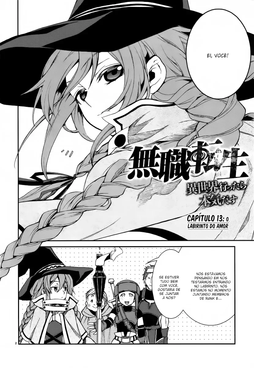 Mushoku Tensei Capítulo 13 Página 2