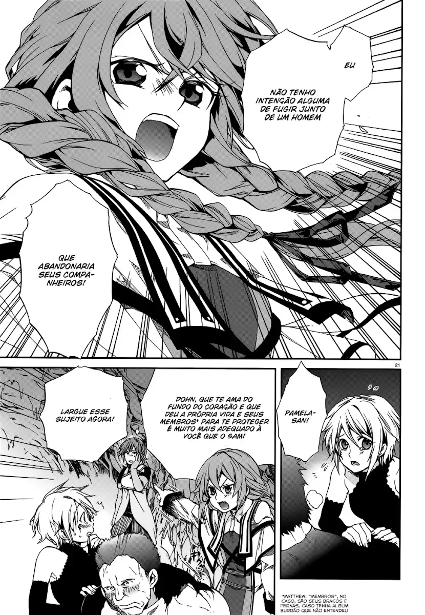 Mushoku Tensei Capítulo 13 Página 21