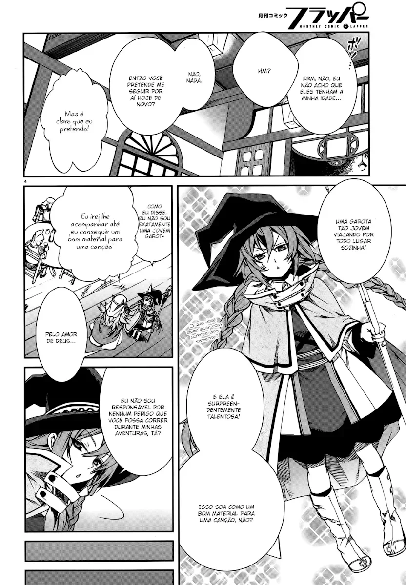 Mushoku Tensei Capítulo 13 Página 4