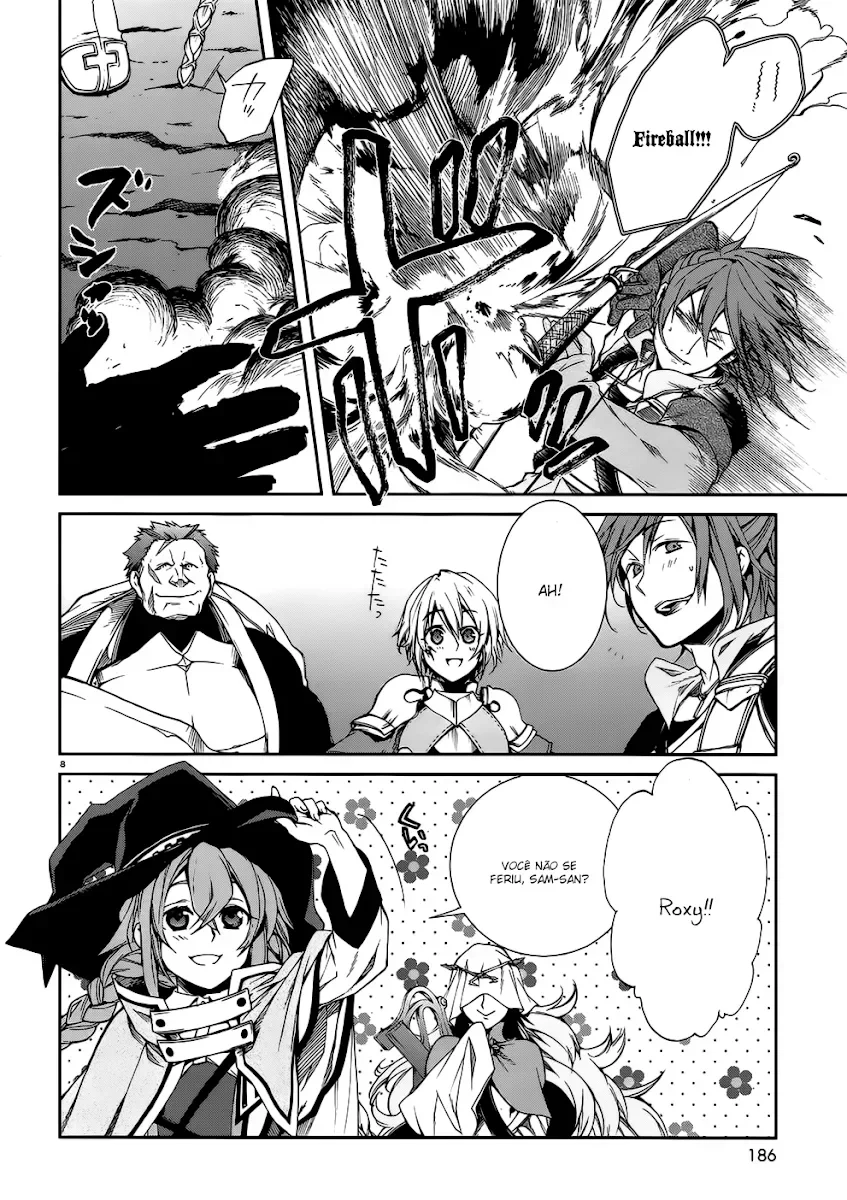 Mushoku Tensei Capítulo 13 Página 8