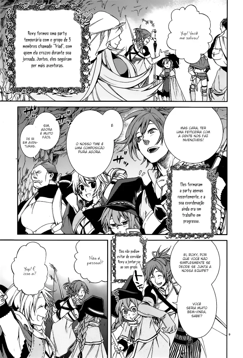 Mushoku Tensei Capítulo 13 Página 9
