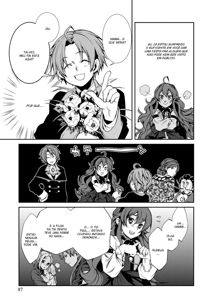 Mushoku Tensei Capítulo 14 Página 18