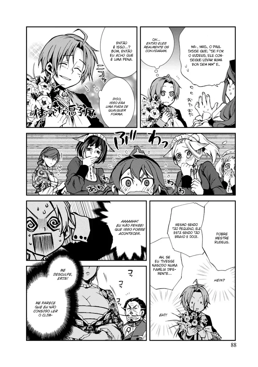 Mushoku Tensei Capítulo 14 Página 19