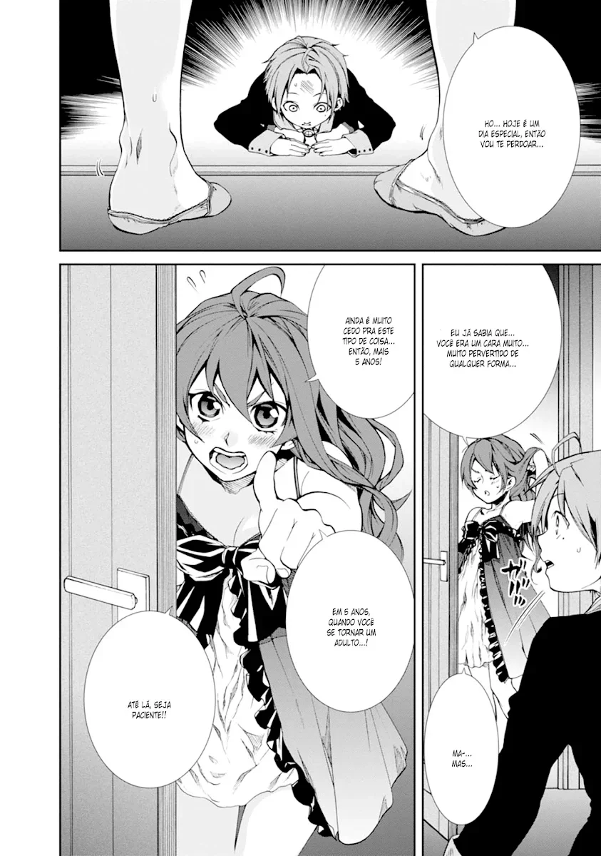 Mushoku Tensei Capítulo 15 Página 14