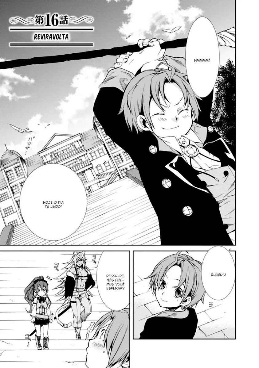 Mushoku Tensei Capítulo 16 Página 1