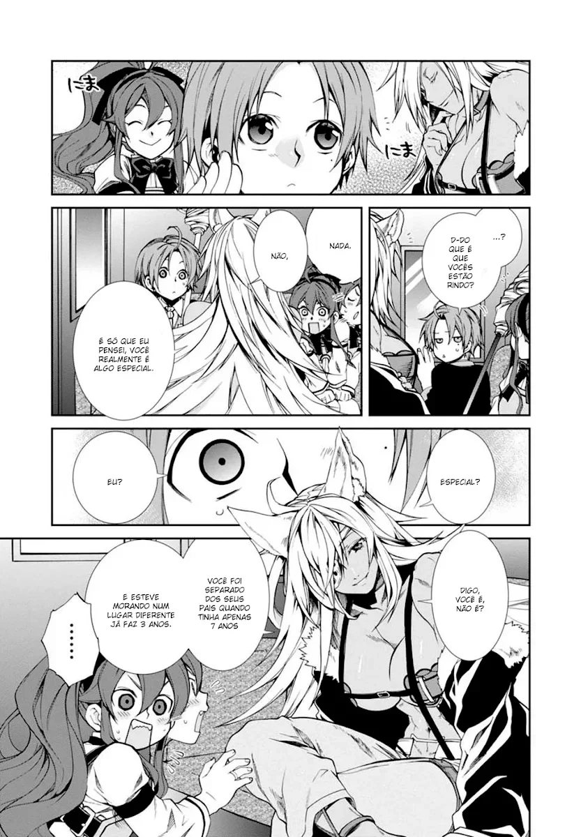 Mushoku Tensei Capítulo 16 Página 5