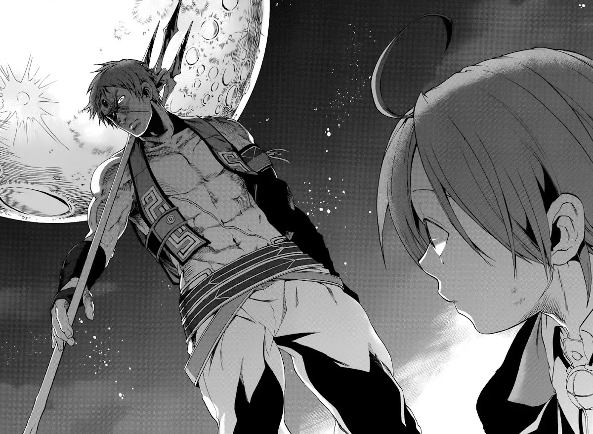 Mushoku Tensei Capítulo 17 Página 8