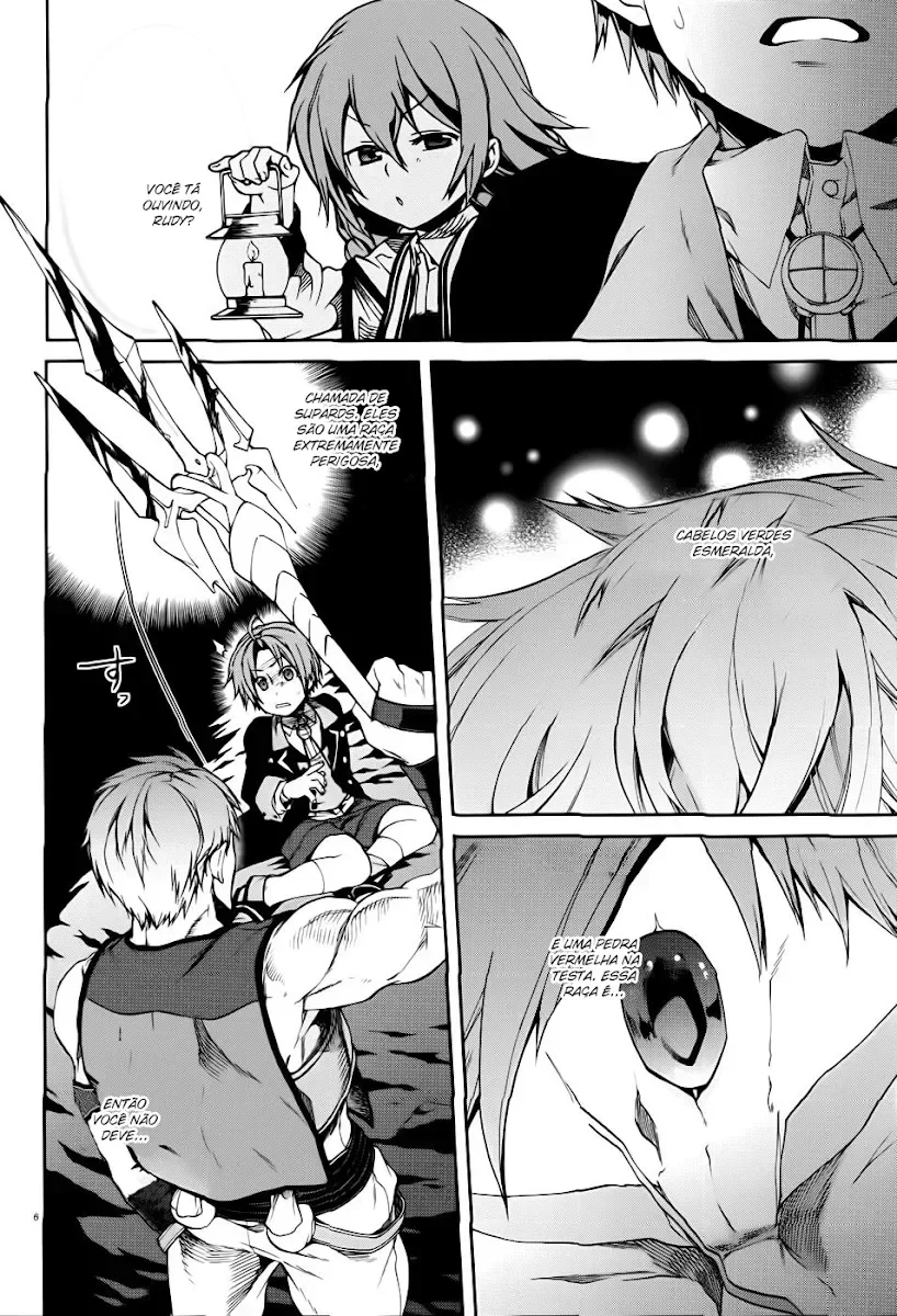 Mushoku Tensei Capítulo 17 Página 9