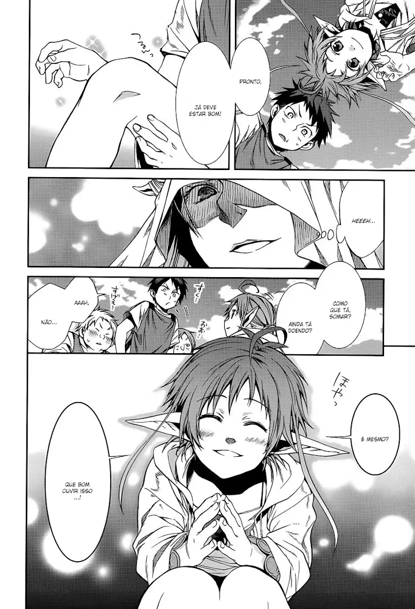 Mushoku Tensei Capítulo 18 Página 12