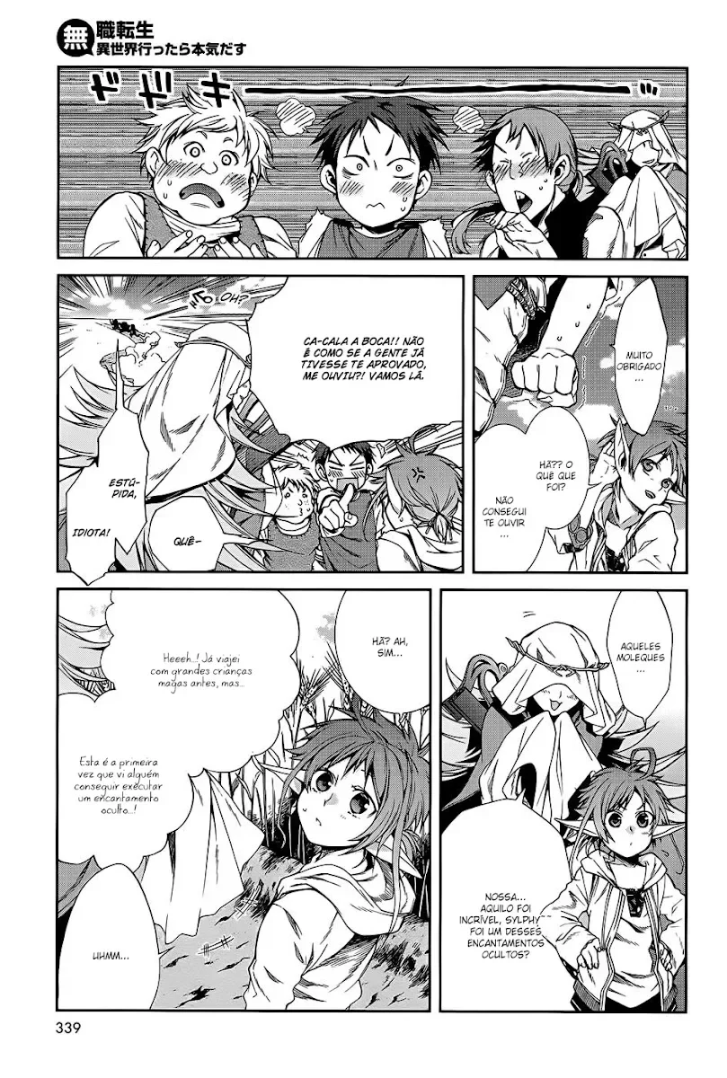 Mushoku Tensei Capítulo 18 Página 13