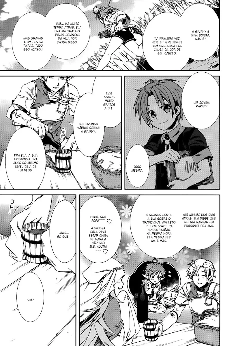 Mushoku Tensei Capítulo 18 Página 3