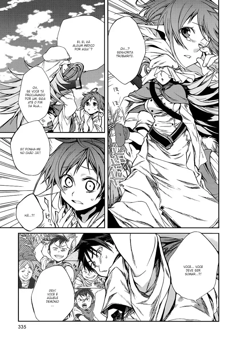 Mushoku Tensei Capítulo 18 Página 9