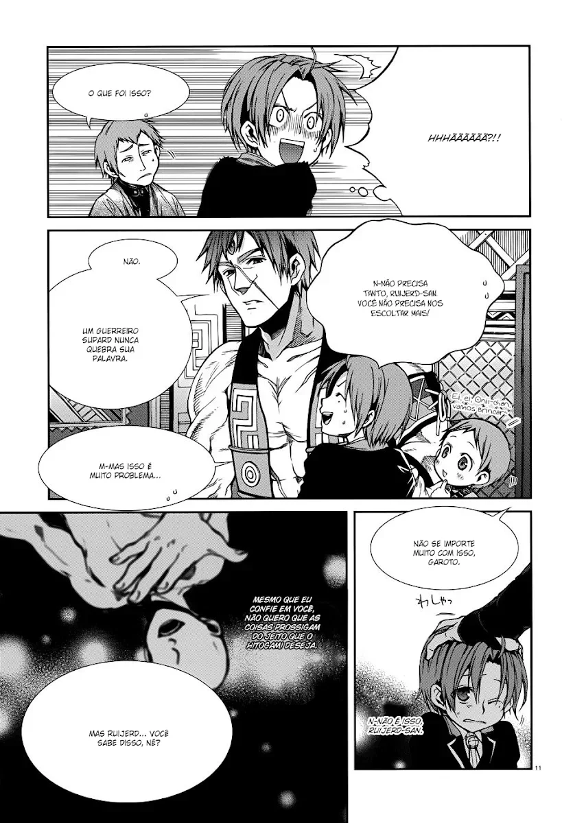 Mushoku Tensei Capítulo 19 Página 11