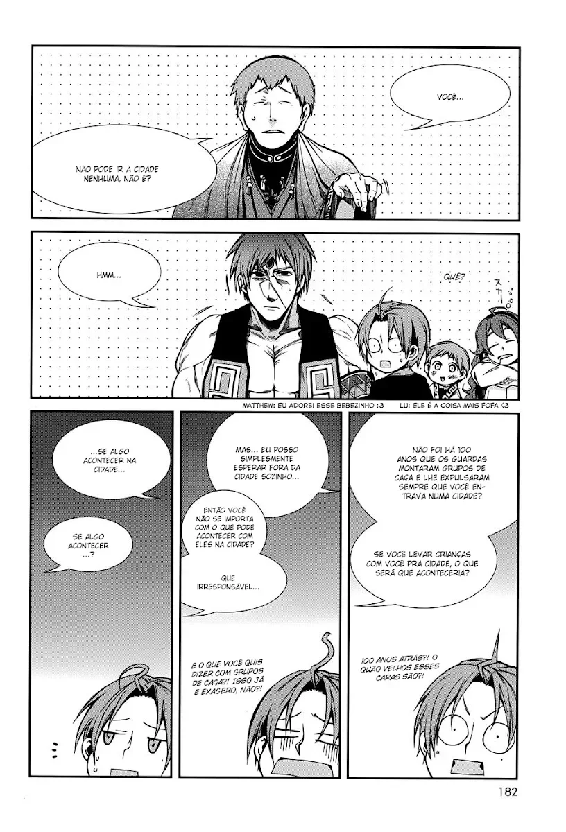 Mushoku Tensei Capítulo 19 Página 12