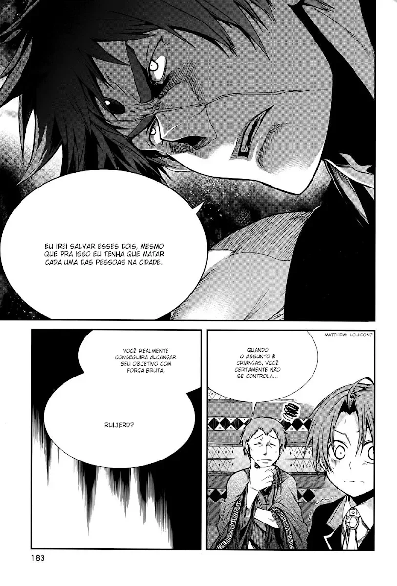 Mushoku Tensei Capítulo 19 Página 13