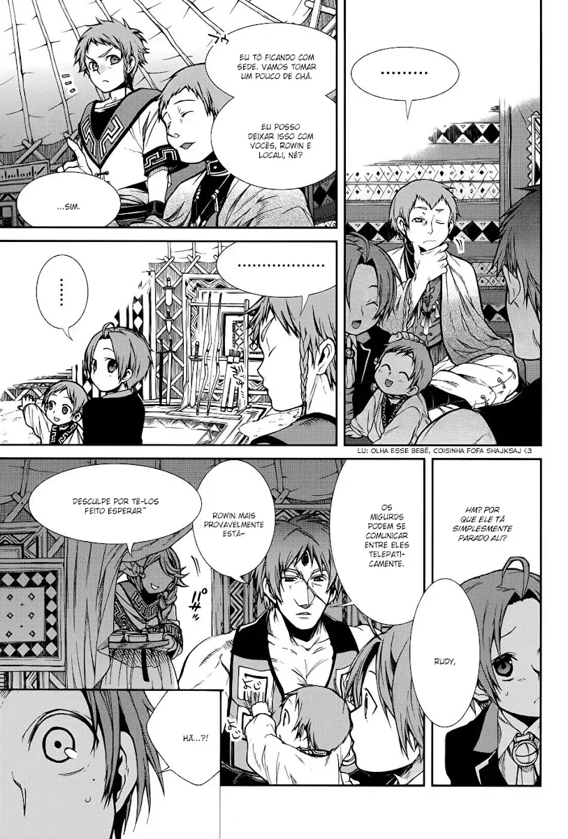 Mushoku Tensei Capítulo 19 Página 32