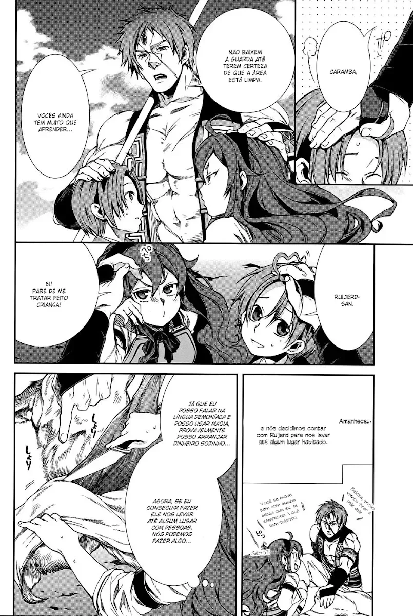 Mushoku Tensei Capítulo 19 Página 4