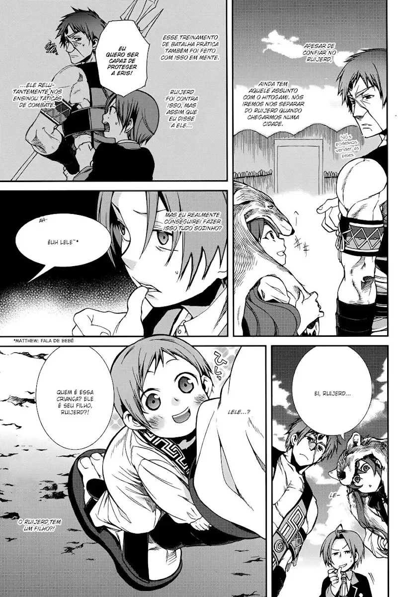 Mushoku Tensei Capítulo 19 Página 5