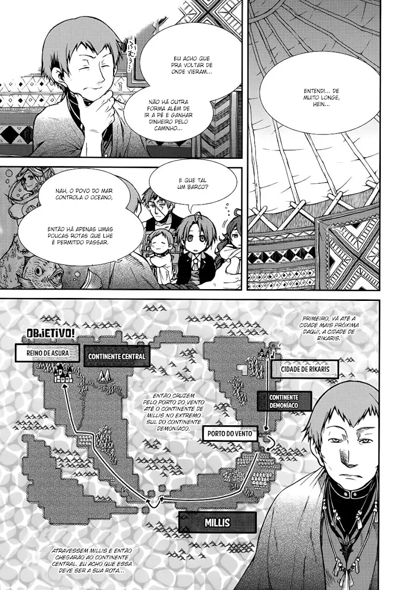 Mushoku Tensei Capítulo 19 Página 9