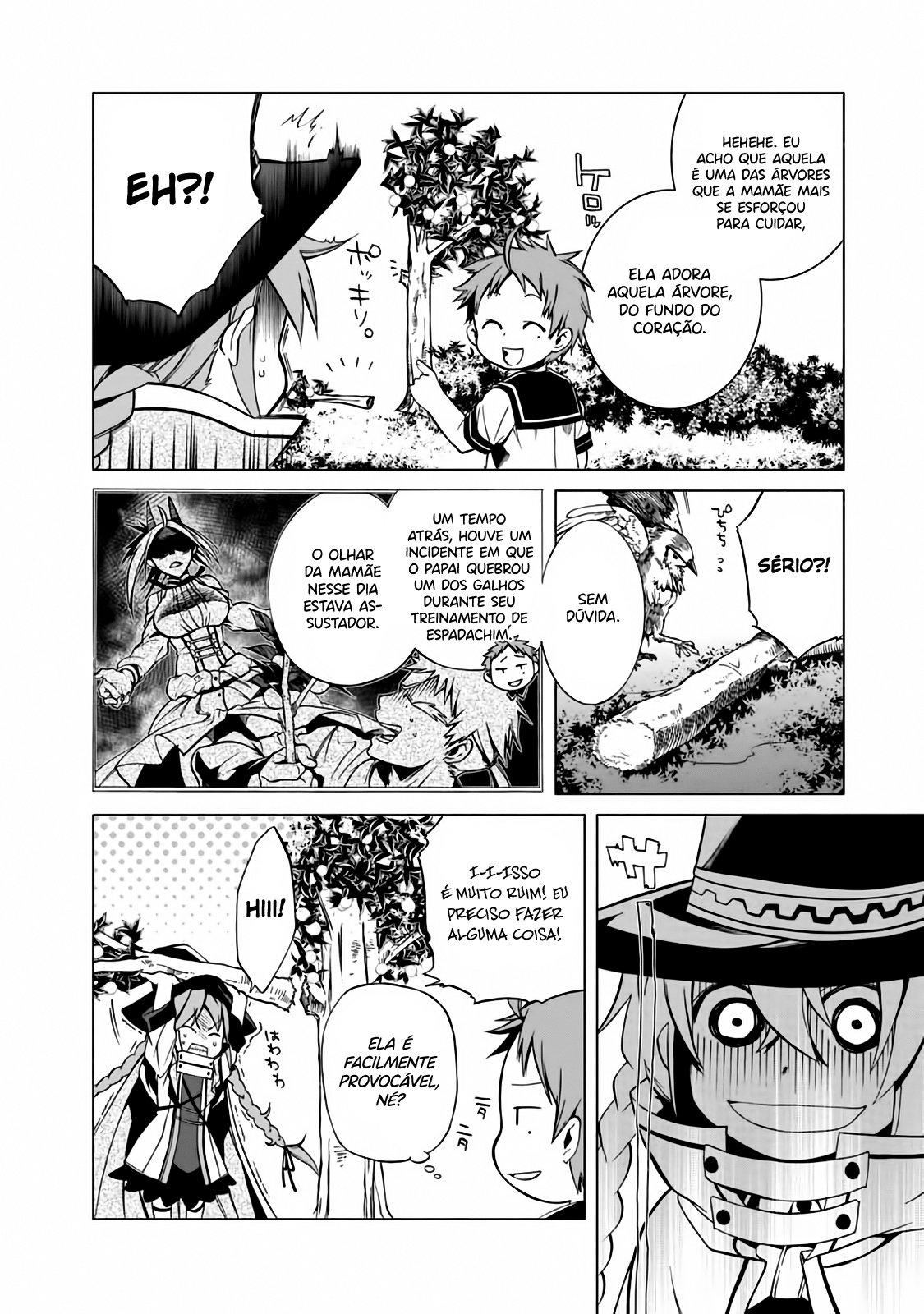 Mushoku Tensei Capítulo 2 Página 12
