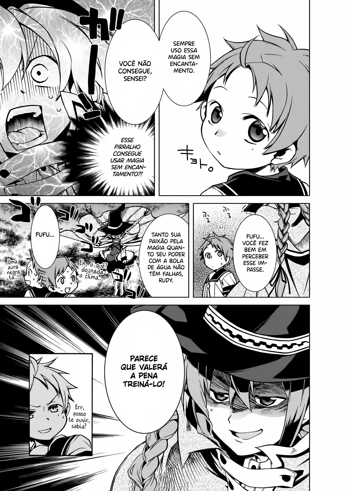 Mushoku Tensei Capítulo 2 Página 17
