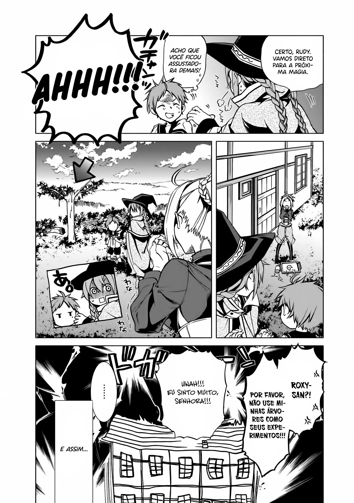 Mushoku Tensei Capítulo 2 Página 18