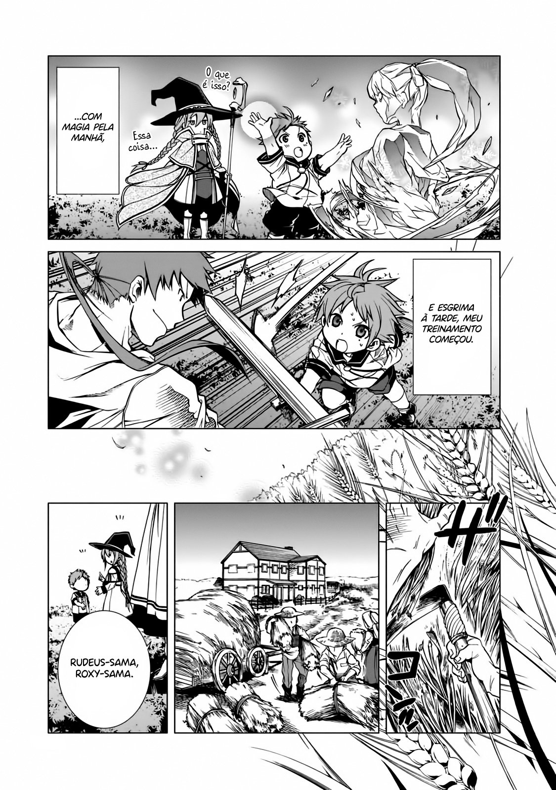 Mushoku Tensei Capítulo 2 Página 19