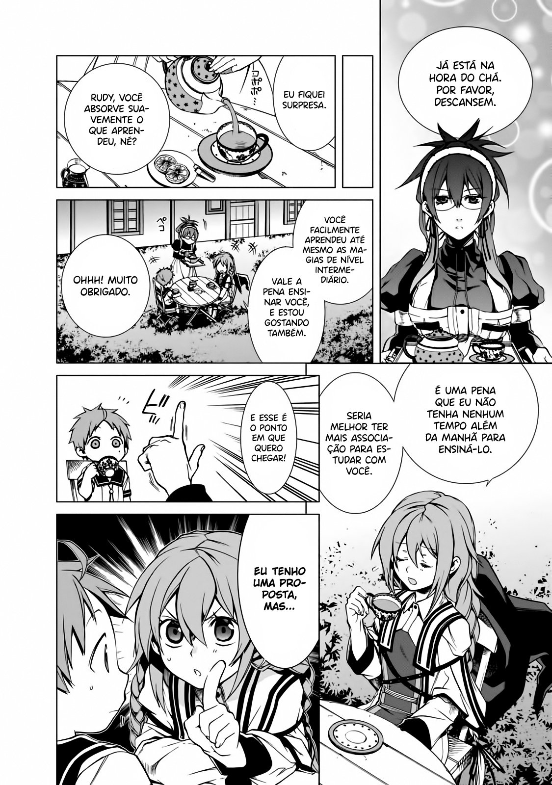 Mushoku Tensei Capítulo 2 Página 20
