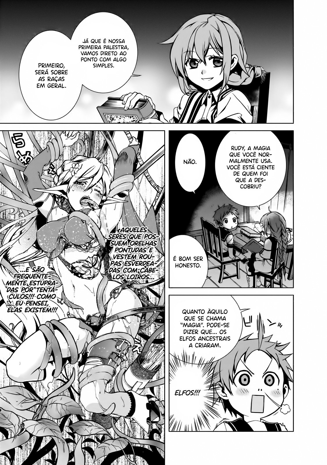 Mushoku Tensei Capítulo 2 Página 23