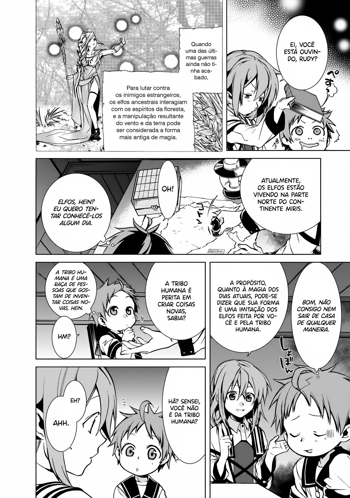 Mushoku Tensei Capítulo 2 Página 24
