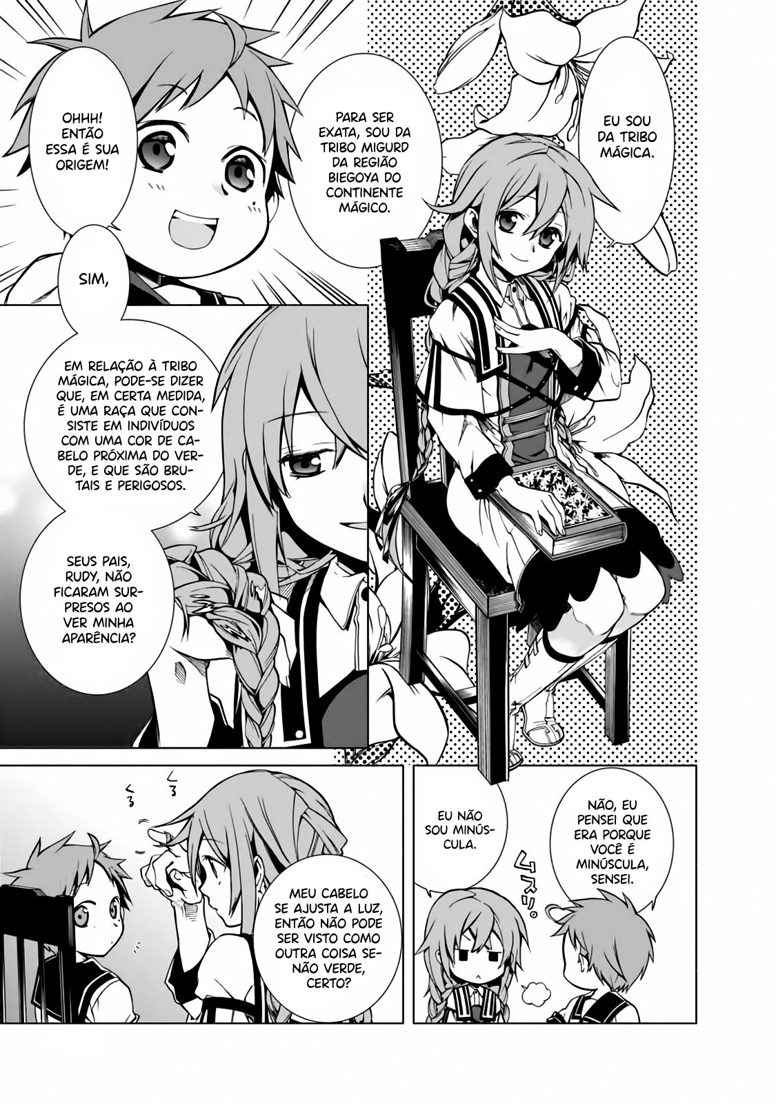 Mushoku Tensei Capítulo 2 Página 25