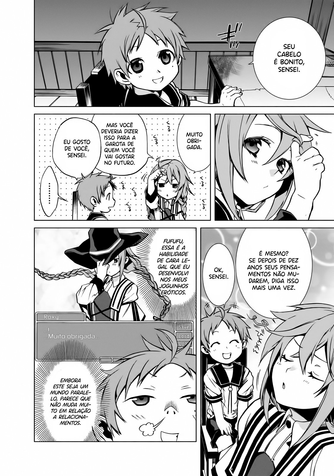 Mushoku Tensei Capítulo 2 Página 26