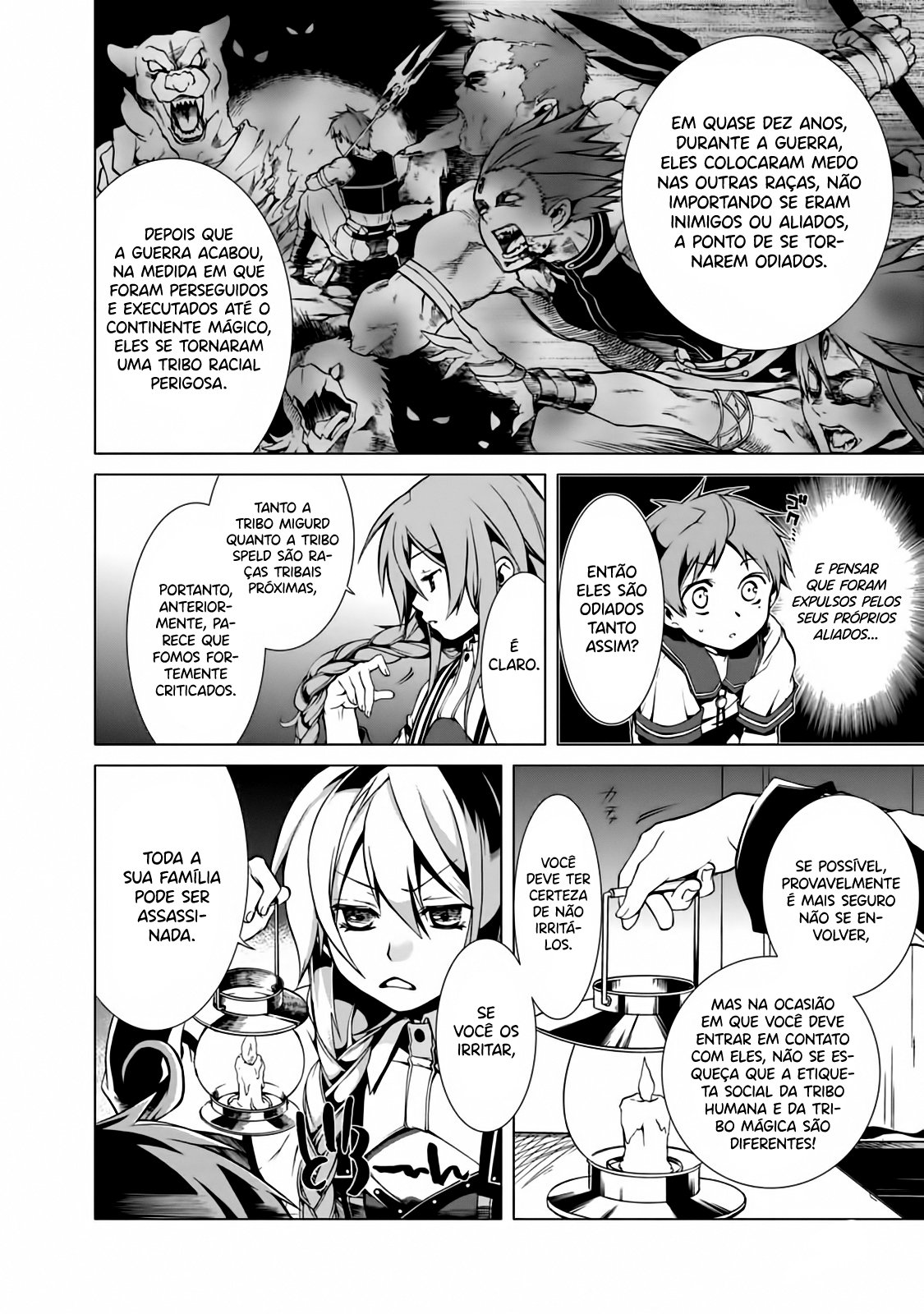 Mushoku Tensei Capítulo 2 Página 28