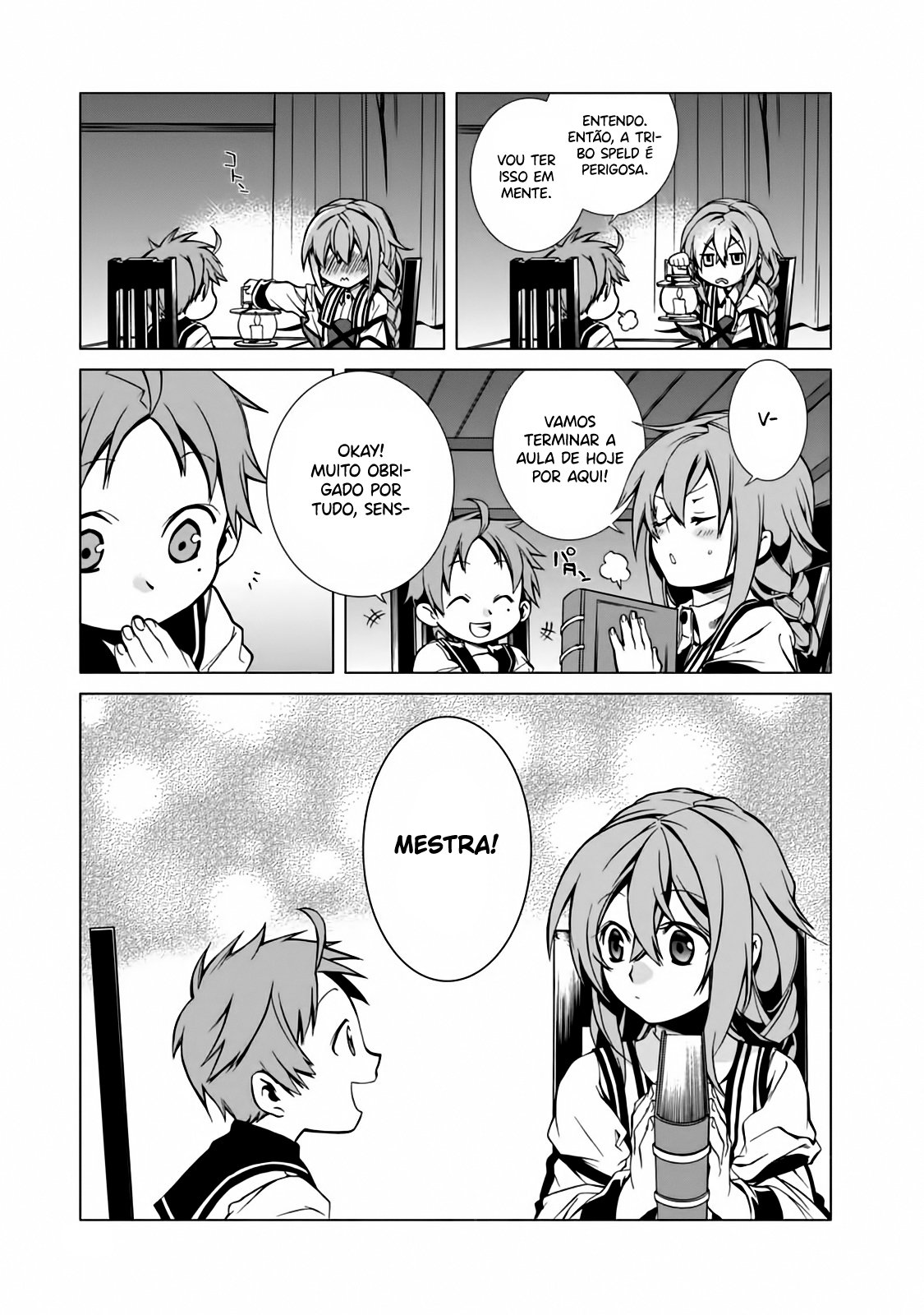Mushoku Tensei Capítulo 2 Página 29