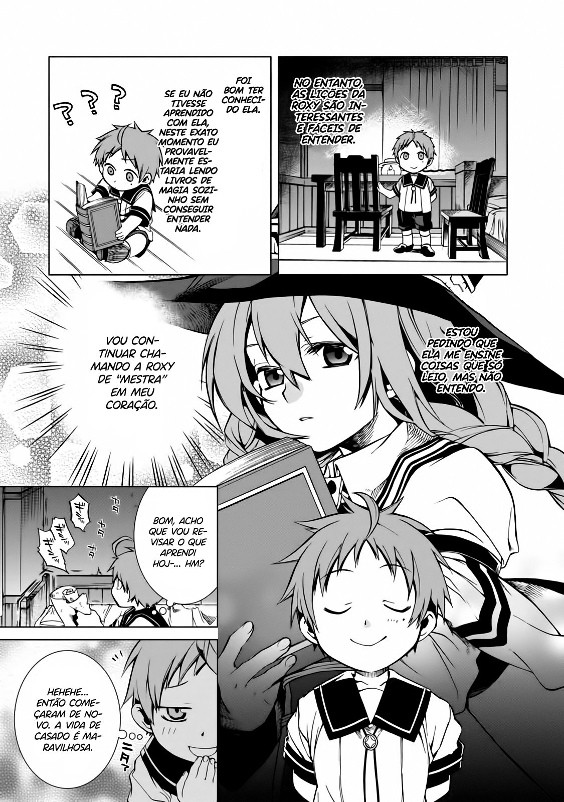 Mushoku Tensei Capítulo 2 Página 31