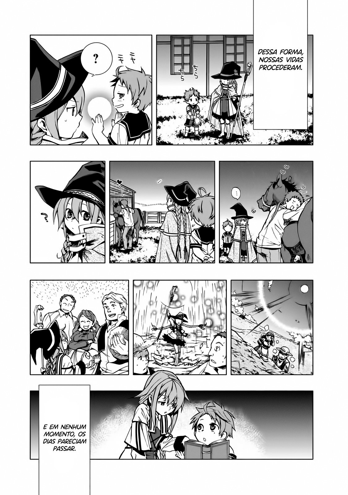 Mushoku Tensei Capítulo 2 Página 33