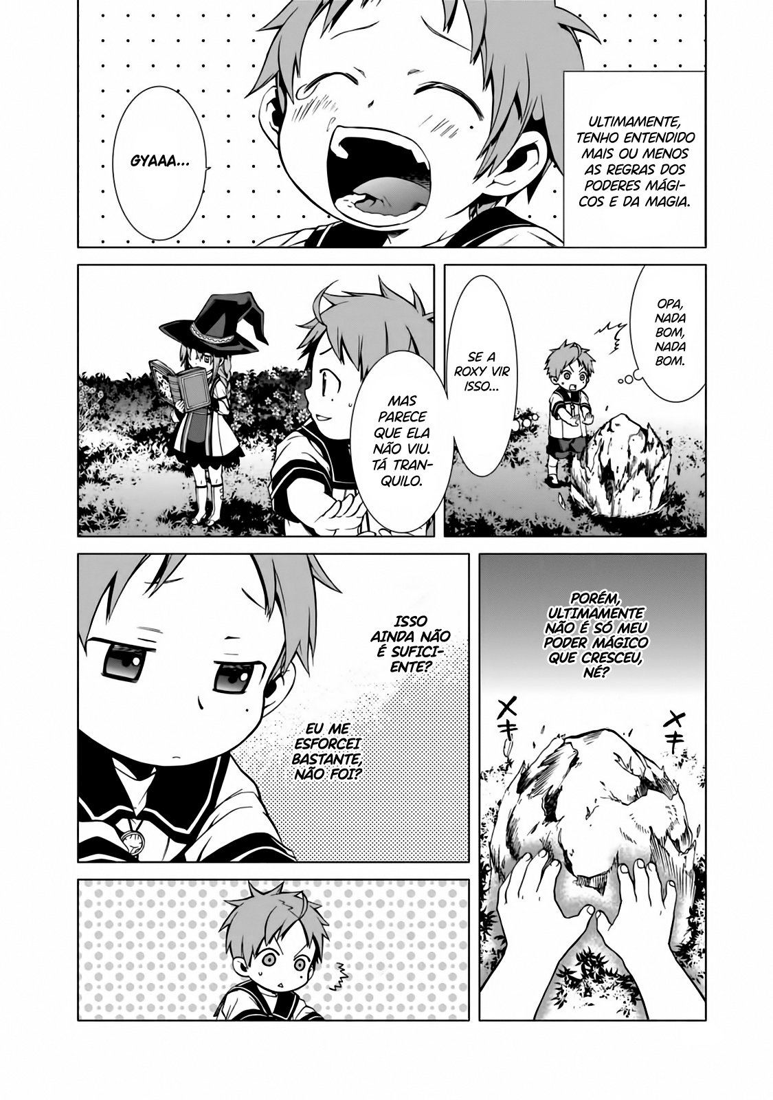 Mushoku Tensei Capítulo 2 Página 34