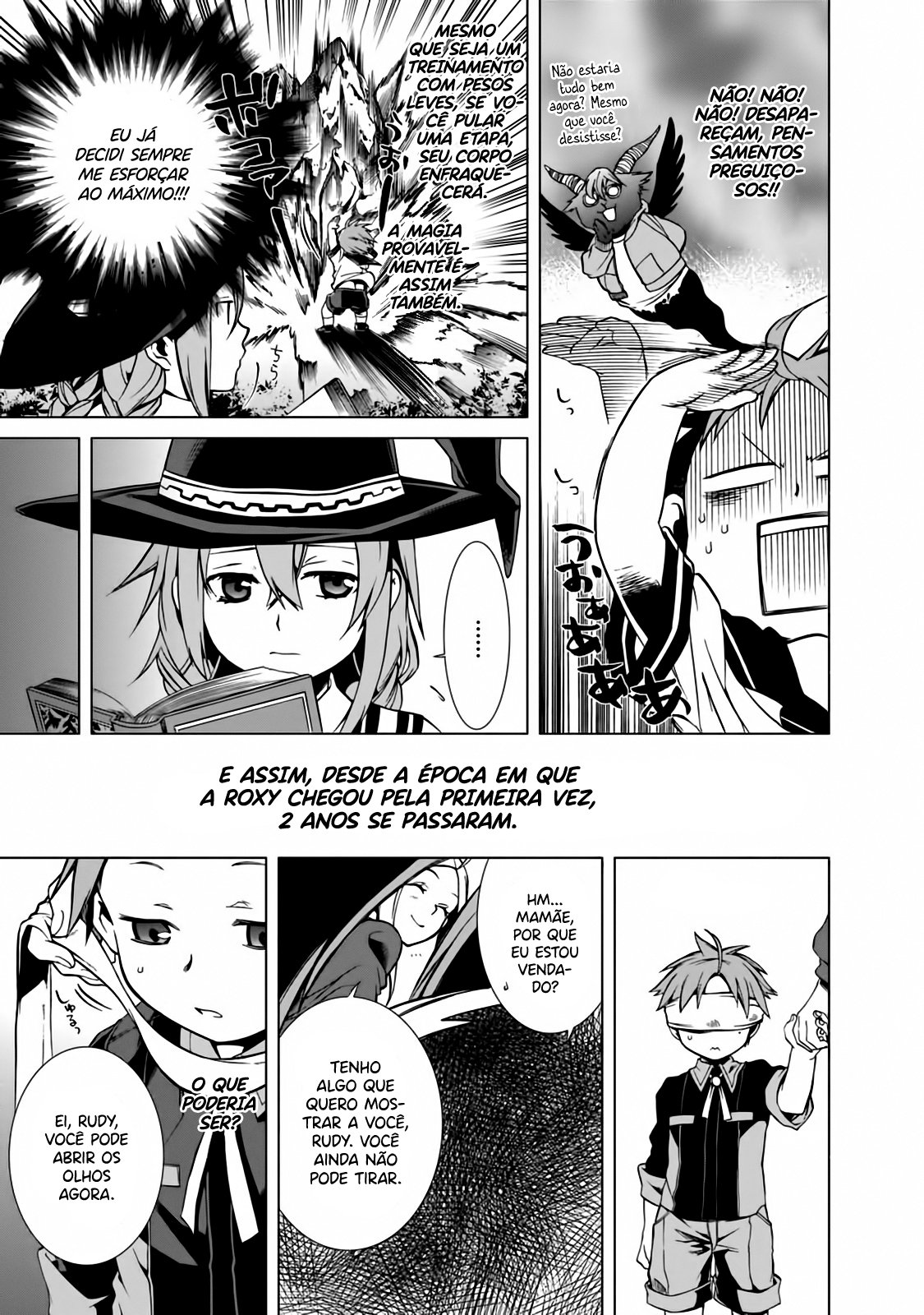 Mushoku Tensei Capítulo 2 Página 35